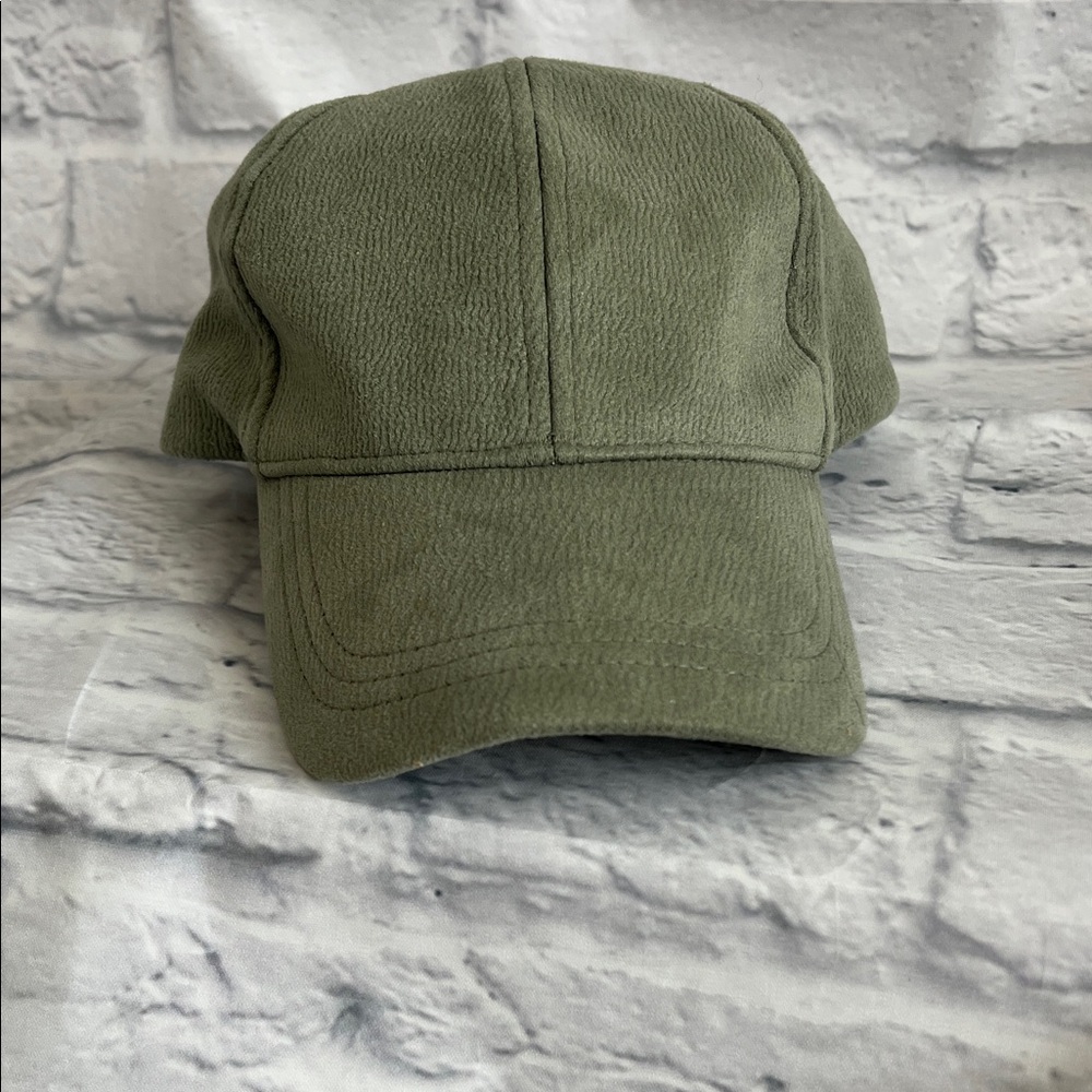 Olive Green Baseball Cap